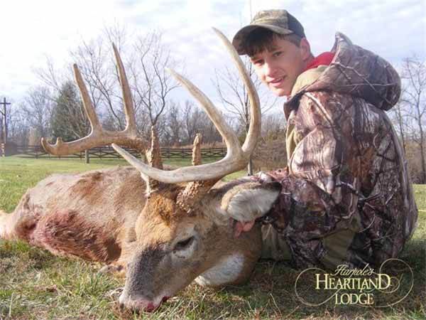 Matthew McPhiilips Nice Whitetail Buck